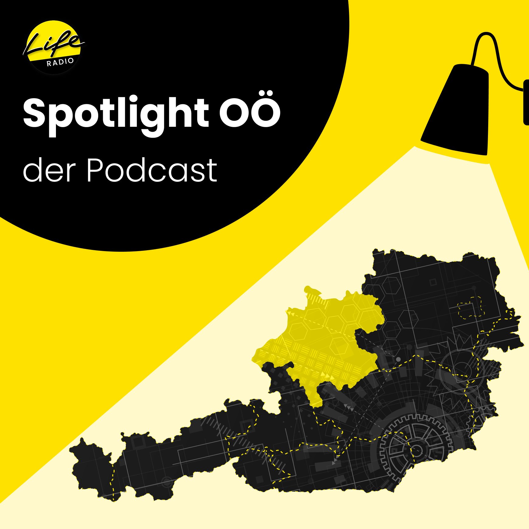 Cover des Podcasts Spotlight OÖ